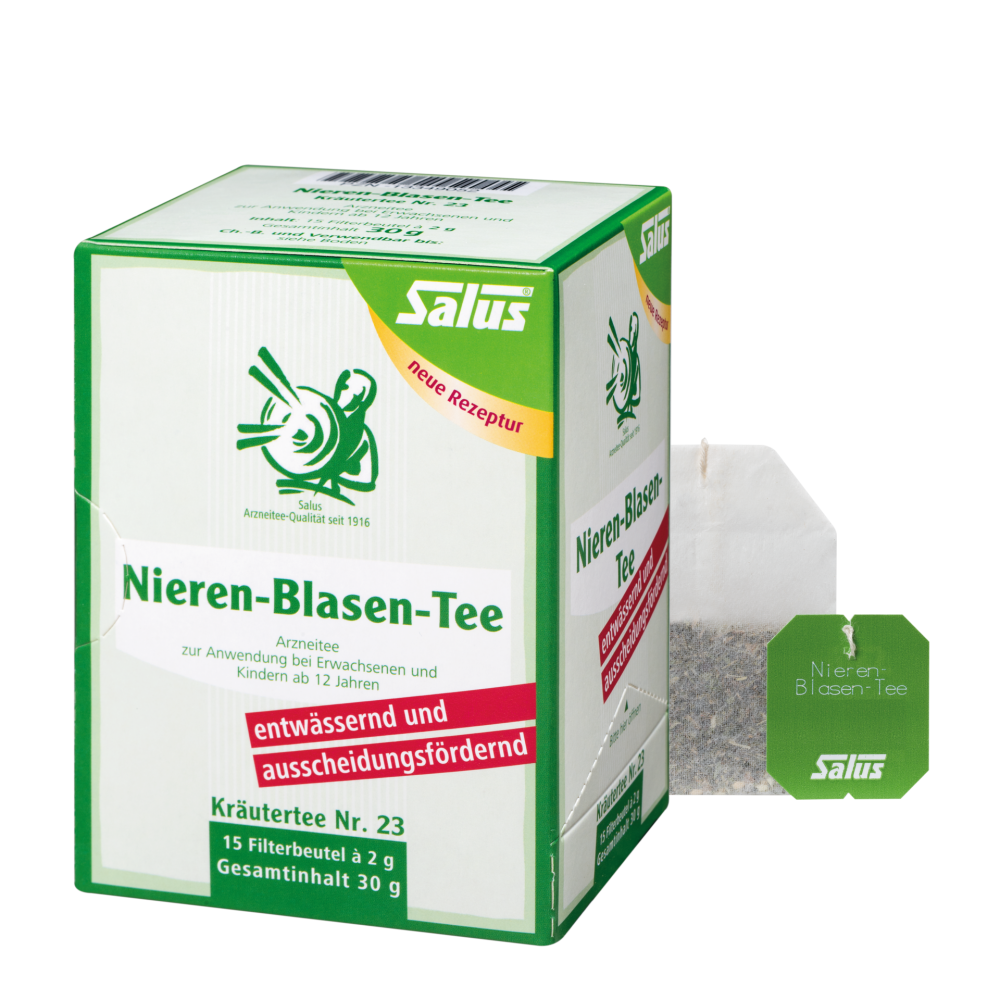 NIEREN BLASEN Tee Kräutertee Nr.23 Salus Fbtl.